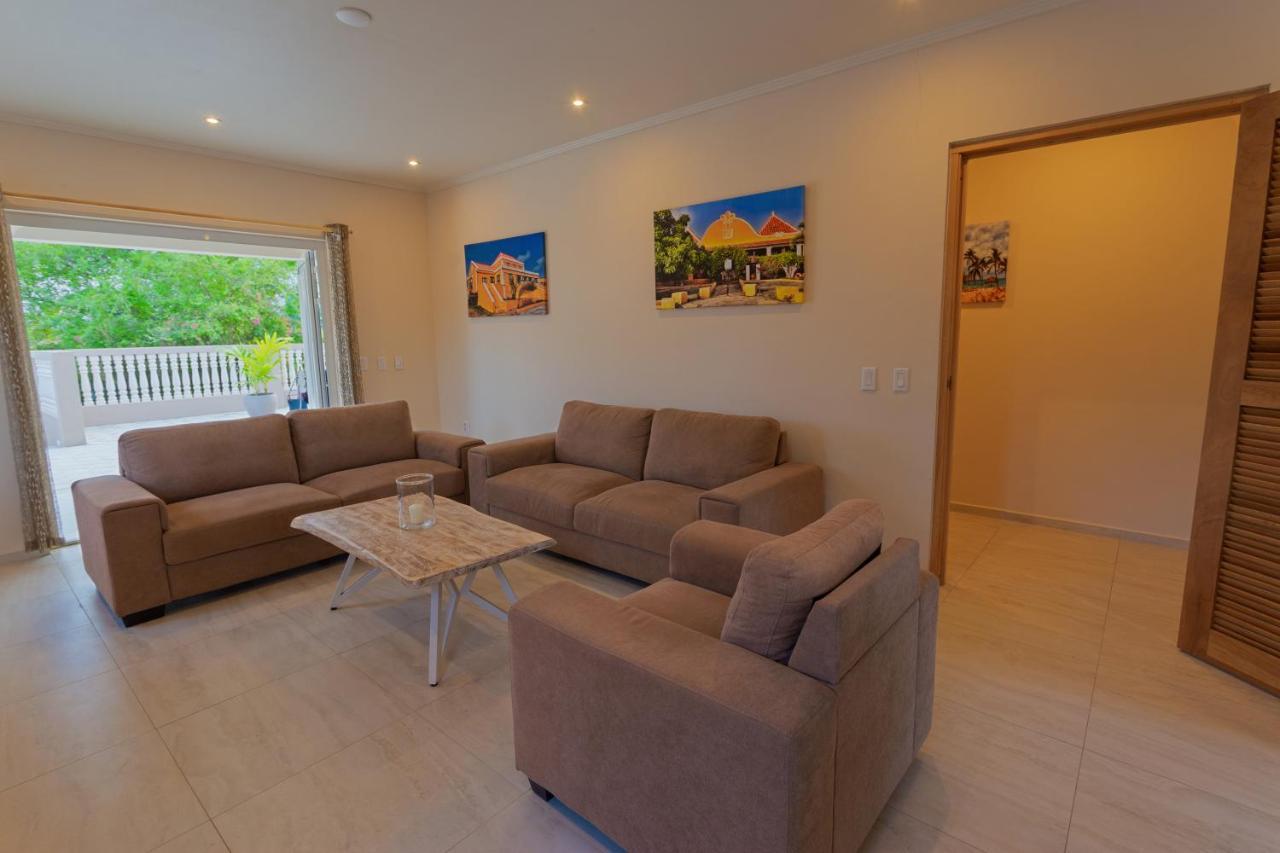 Lovely Caribbean Family Villa With Private Pool Willemstad Eksteriør bilde